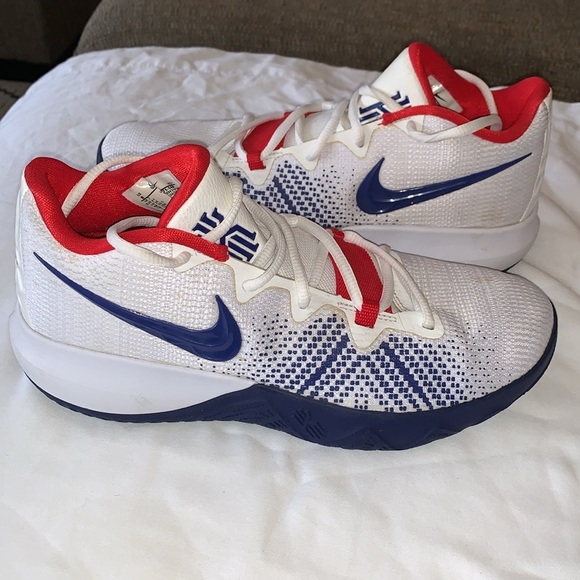 Gently Loved Nike Kyrie Flytrap 8 Patriot - Picture 3 of 7